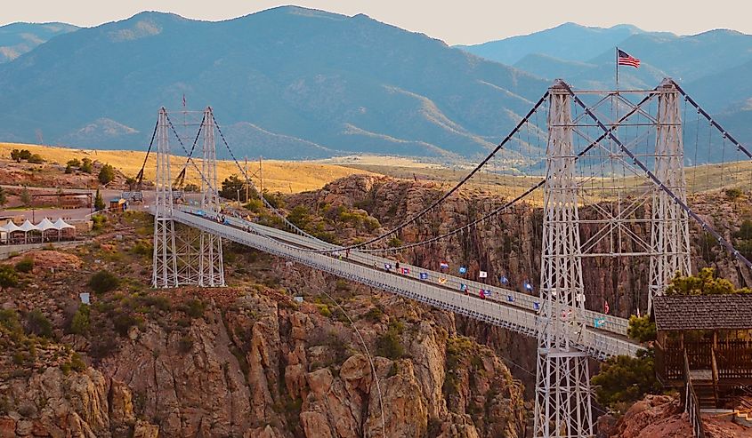 Royal Gorge Bridge and Park, Colorado.