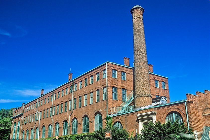 Thomas Edison Labs at the Edison National Historic Site in West Orange, NJ