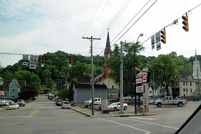 Aurora, Indiana