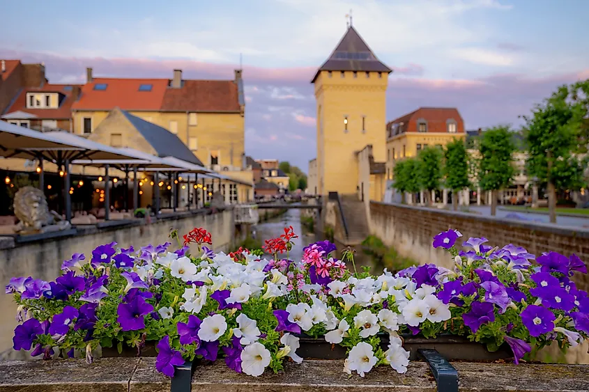 Valkenburg aan de Geul is an adorable little town in the southern Dutch province of Limburg, Netherlands. Editorial Credit: Wut_Moppie via Shutterstock