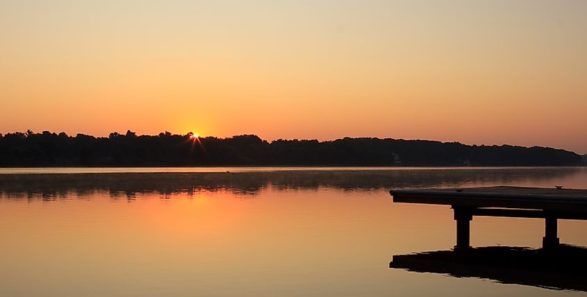 The Most Snake Infested Lakes in Illinois - WorldAtlas