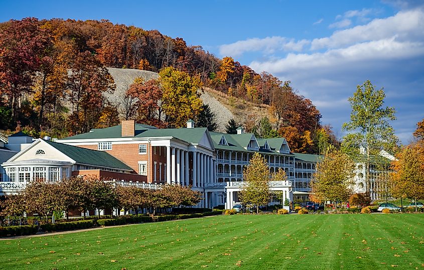 Cumberland Valley in Bedford, Pennsylvania.