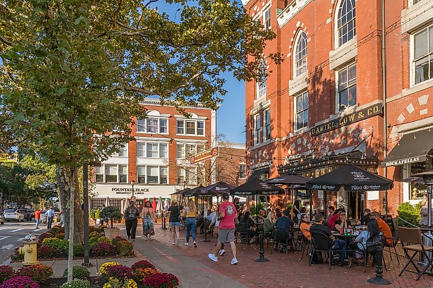 Salem, MA, US. Editorial credit: Heidi Besen / Shutterstock.com