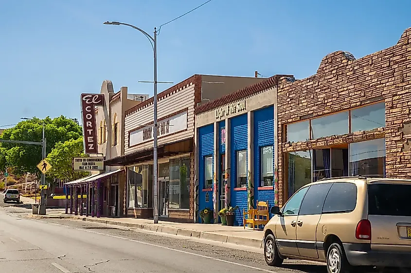 Truth or Consequences, New Mexico, has a unique downtown.