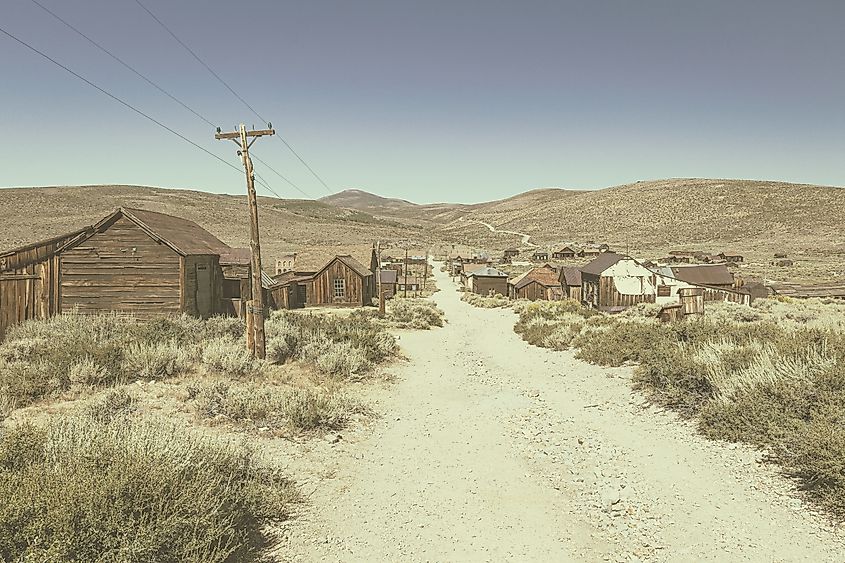 Bodie State Historic Park