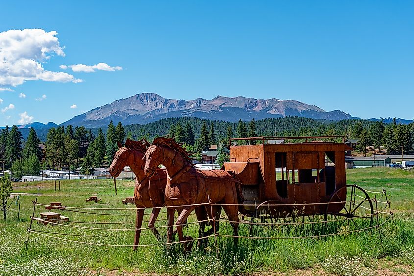 Woodland Park, Colorado