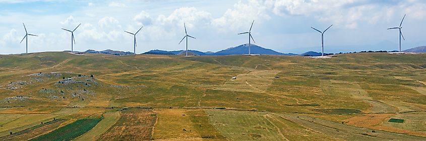 Windmills are crucial today to generating energy