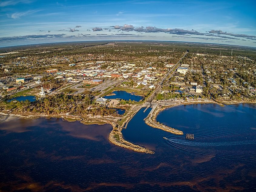 Port St Joe is a small Town in the Florida Panhandle.