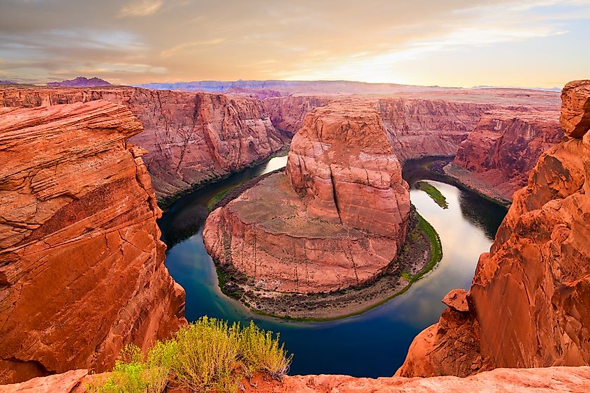 Horseshoe Bend in Page, Arizona