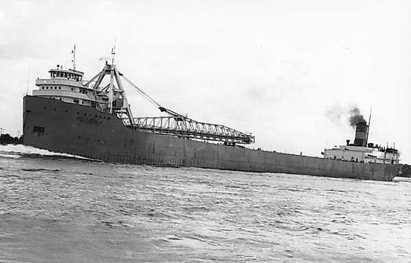 SS Carl D. Bradley.
