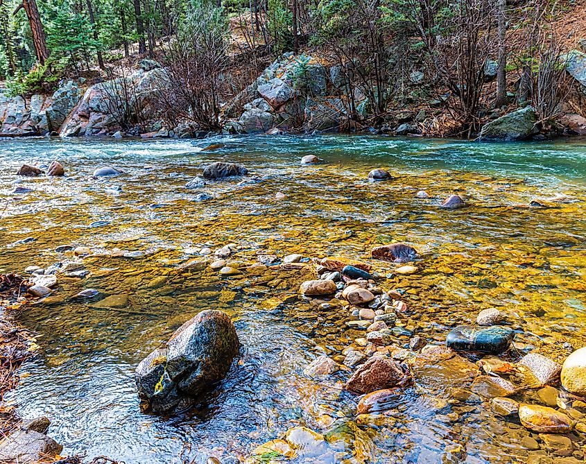 Pecos River, New Mexico.