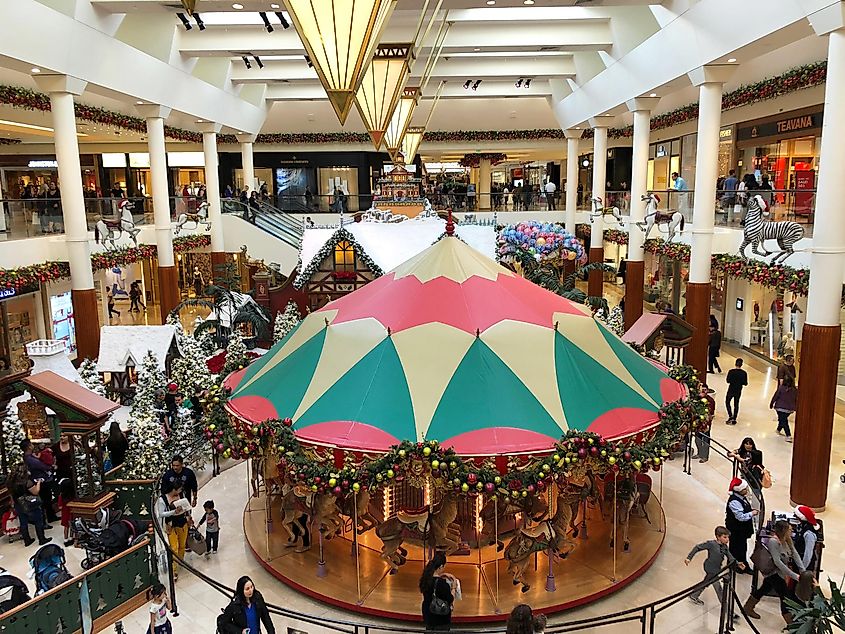 These are the best shopping malls in the US