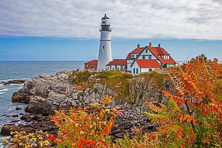 7 Best Towns In Maine To Visit In 2024 WorldAtlas   Adobestock 475450760 