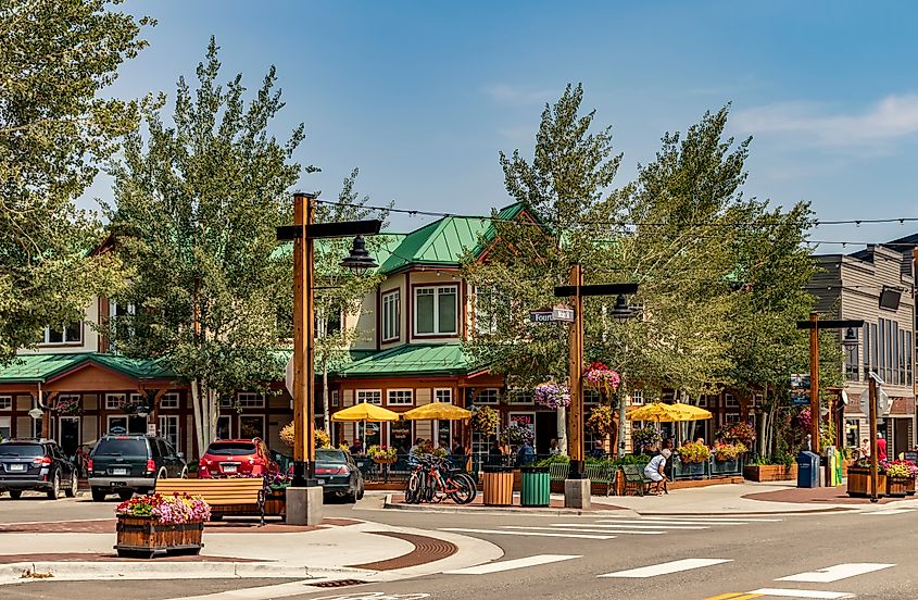 Main Street, Downtown Frisco, Colorado.