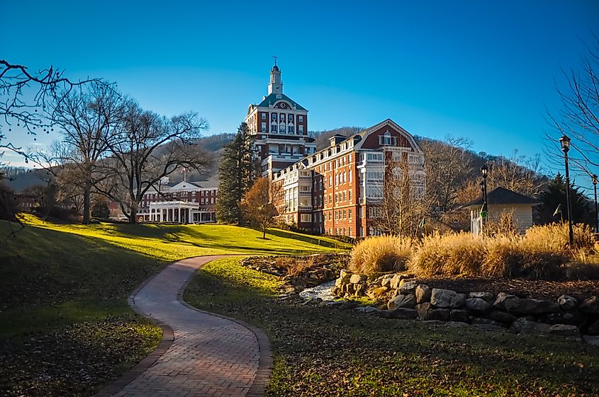 Omni Homestead Resort in Hot Springs, Virginia.