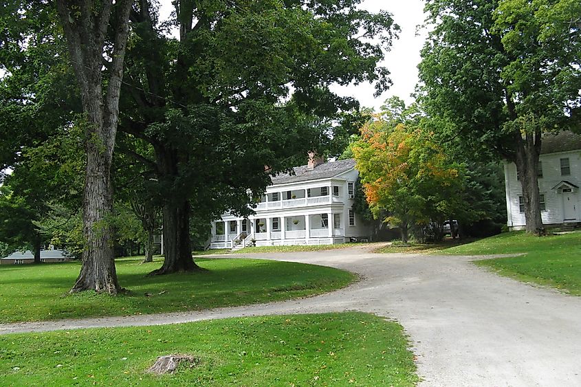 The Old Inn on the Green, New Marlborough, Massachusetts