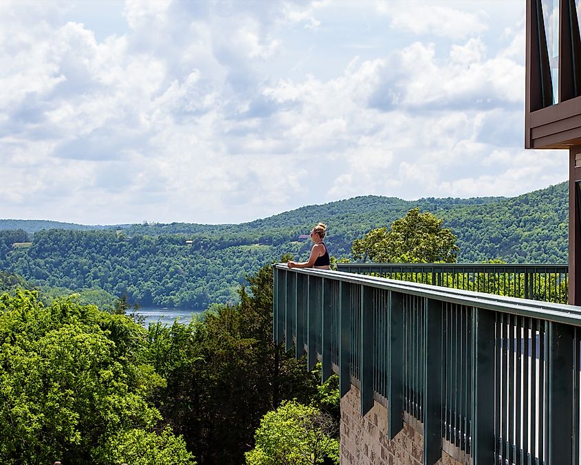 Bull Shoals Dam In Bull Shoals Arkansas