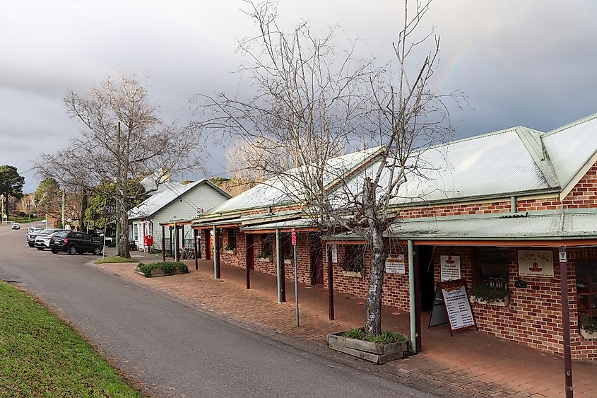 Small stores in Berrima, New South Wales