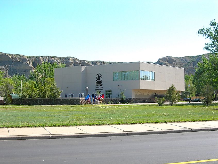 The North Dakota Cowboy Hall of Fame in Medora, North Dakota