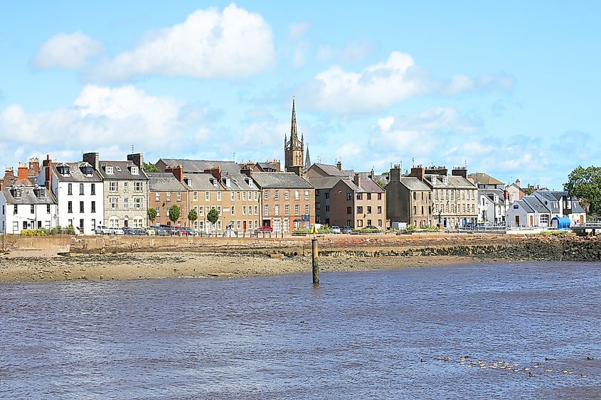 Historic town Montrose in Scotland,. Editorial credit: Traveller70 / Shutterstock.com