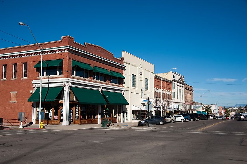 Downtown Globe, Arizona.