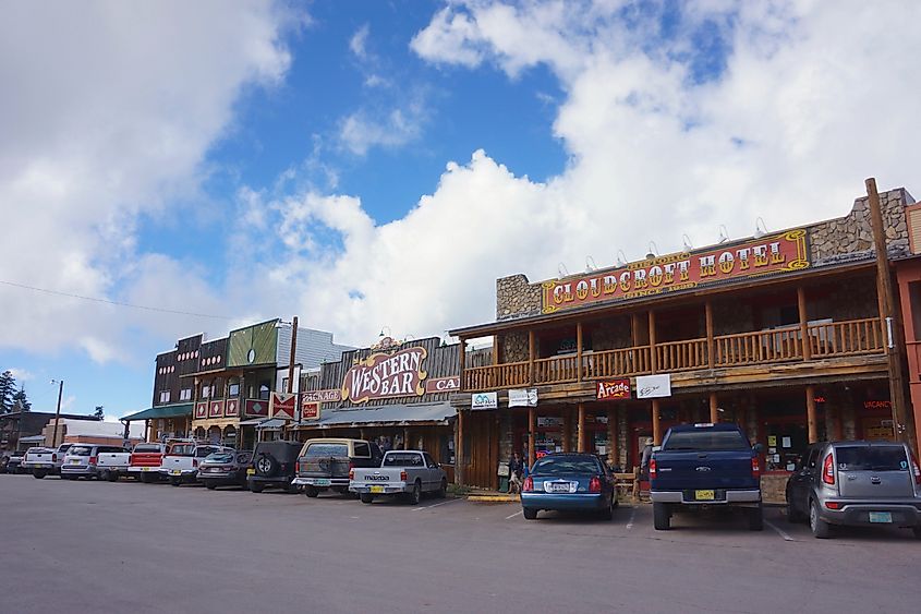 Cloudcroft, New Mexico.