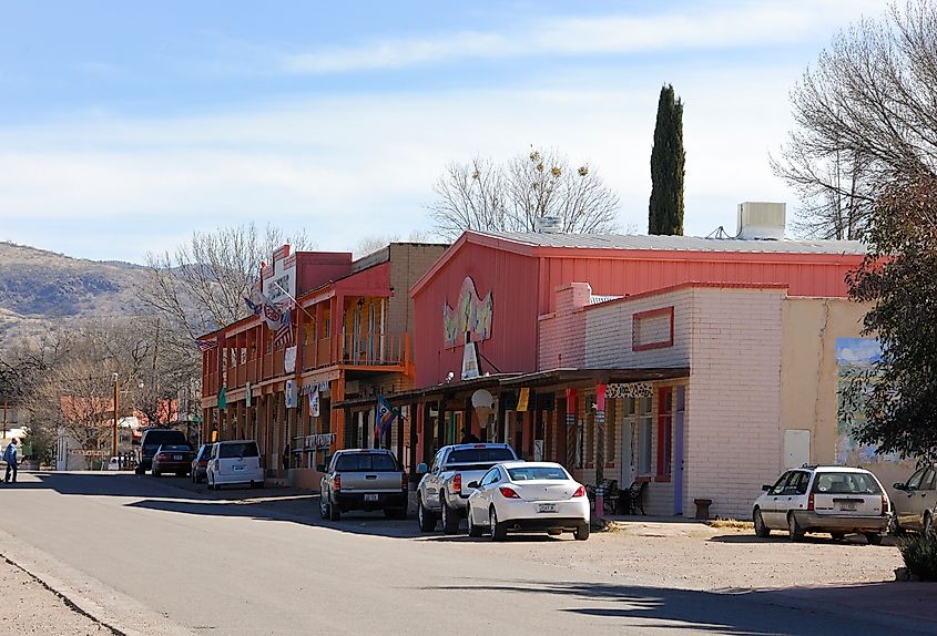 Downtown Patagonia, Arizona