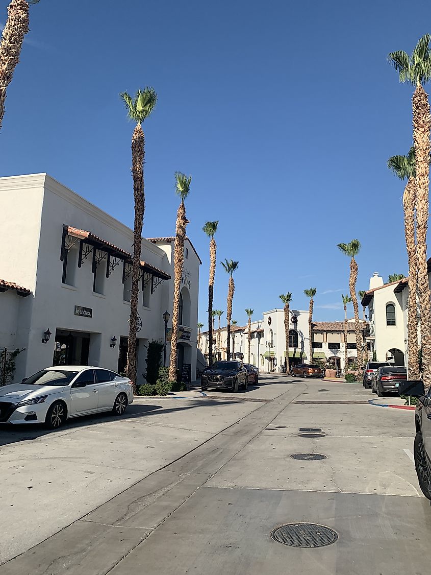 Old town La Quinta. Editorial credit: Dylanhatfield / Shutterstock.com