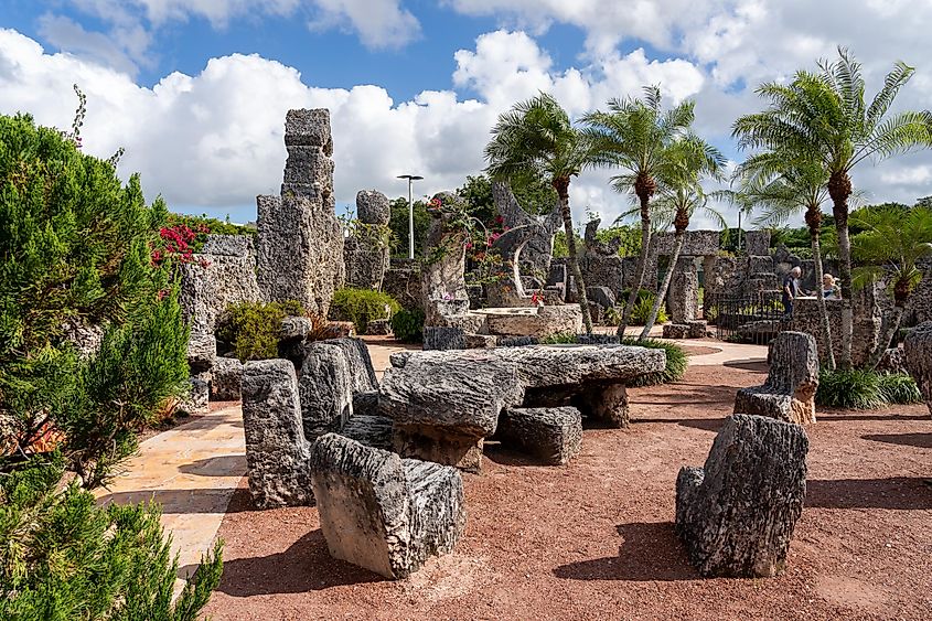 Coral Castle, Florida.