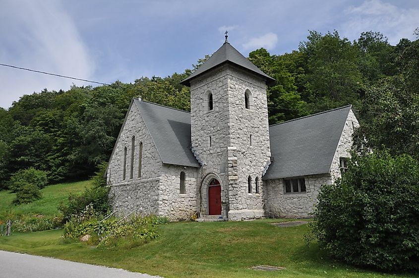 Mission of the Church of Our Savior in Killington, Vermont
