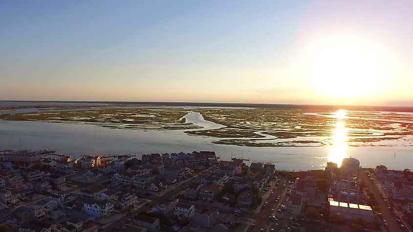 Sea Isle City, New Jersey.