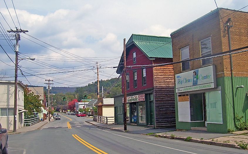 Livingston Manor, New York. In Wikipedia. https://en.wikipedia.org/wiki/Livingston_Manor,_New_York By Daniel Case - Own work, CC BY-SA 3.0, https://commons.wikimedia.org/w/index.php?curid=9398434