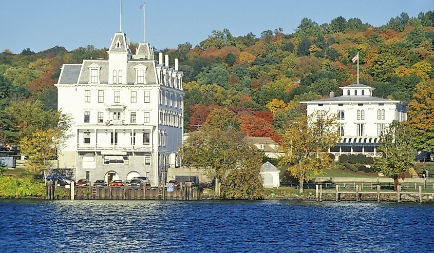 Connecticut River along scenic Route 154, East Haddam, Connecticut