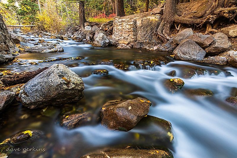 American Fork River, Alpine loop Utah