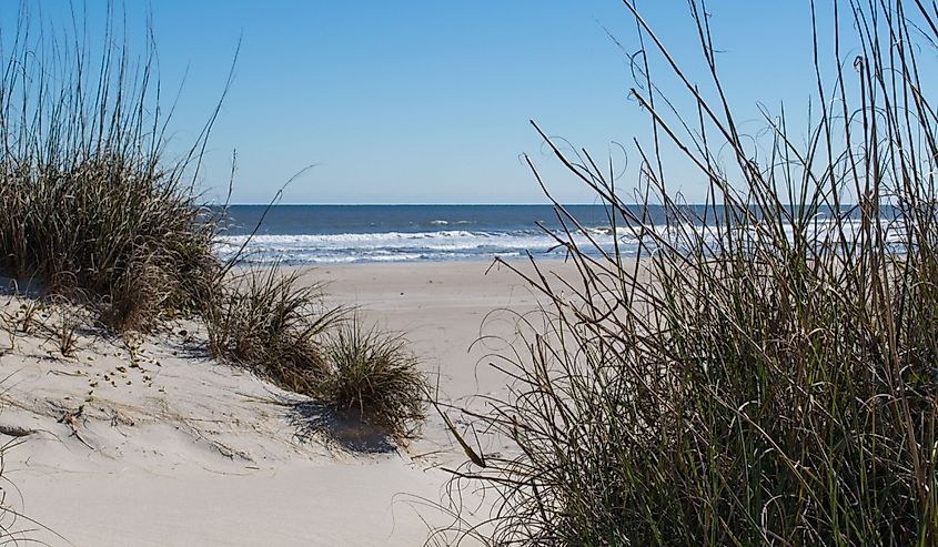 Bald Head Island, North Carolina