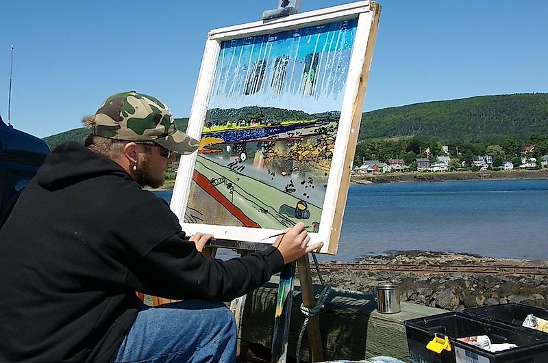 Paint the Town Art Festival