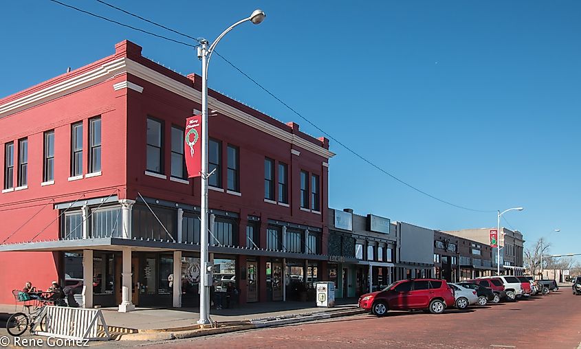 Canyon, Texas. In Wikipedia. https://en.wikipedia.org/wiki/Canyon,_Texas By Renelibrary - Own work, CC BY-SA 4.0, https://commons.wikimedia.org/w/index.php?curid=64832946