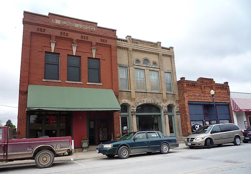 Harmony, Minnesota. 