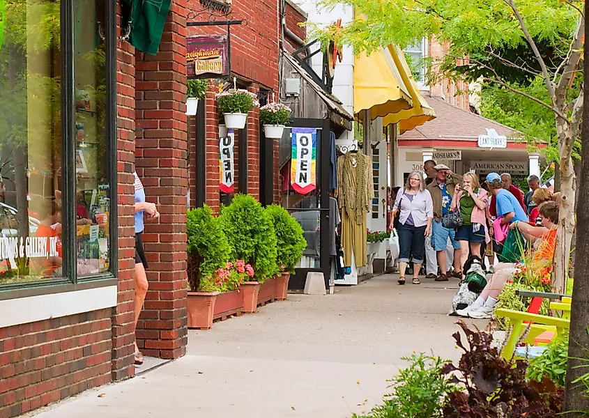 Saugatuck, Michigan