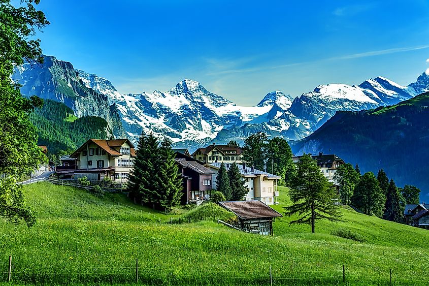 Alps Mountain Range WorldAtlas