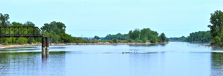 Lake Red Rock, Iowa (Credit: Jared K via Flickr)