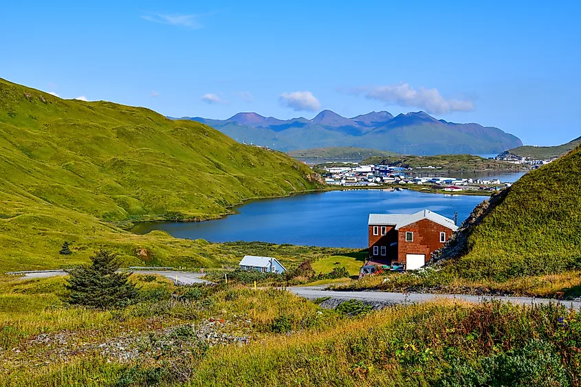 Unalaska Island, Alaska