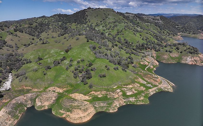 New Melones Lake, Angels Camp, Calaveras County, California