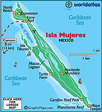 About Isla Mujeres