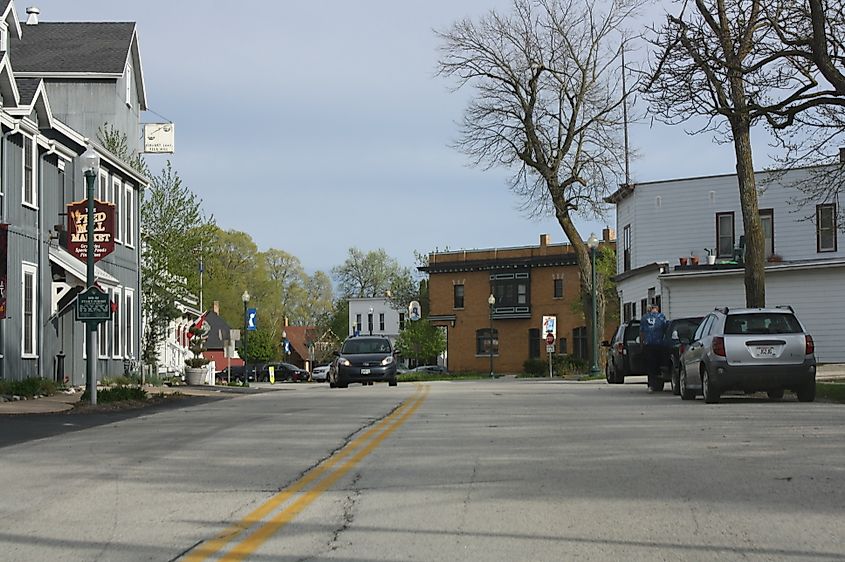 Elkhart Lake, Wisconsin