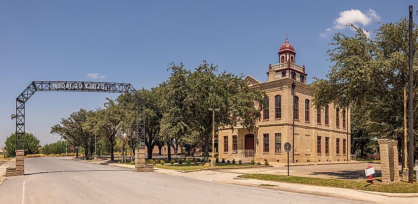 Hidalgo, Texas: The Former Hidalgo County Courthouse