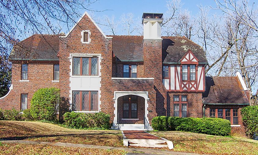 C.C. Day House, Aberdeen, Mississippi.