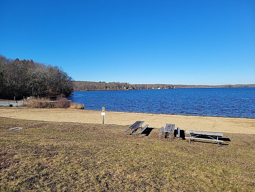 Gardner Lake, Salem Connecticut.