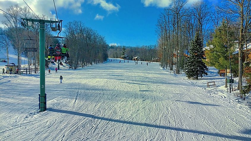 Boyne Mountain Resort in Michigan.