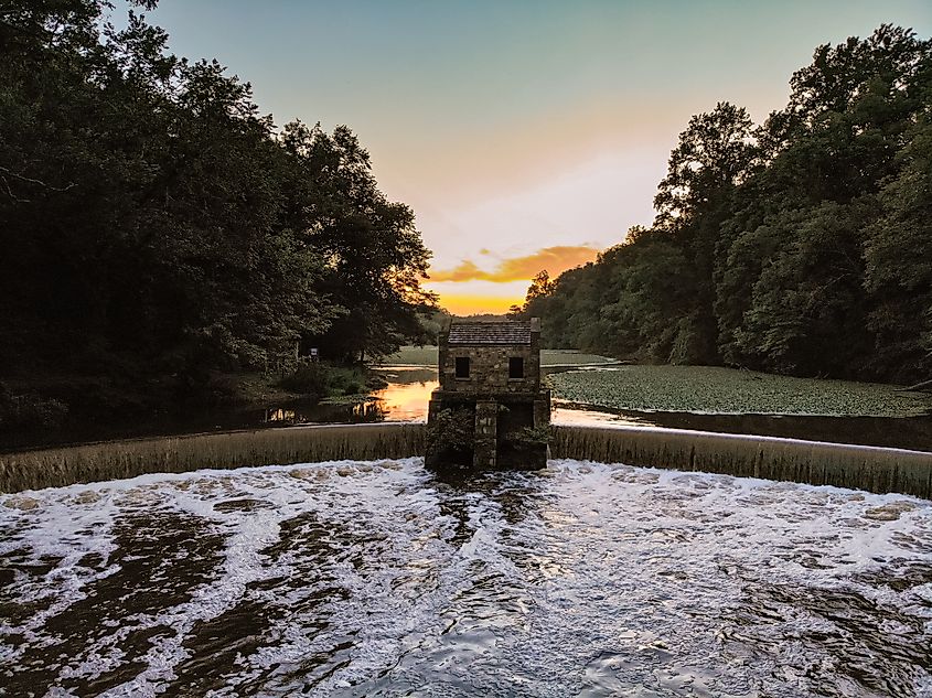 Speedwell Park Sunset, New Jersey